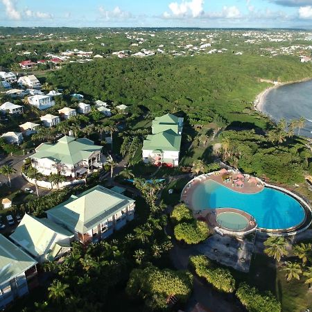 Guadeloupe- Saint-Francois- Residence Anse Des Rochers - Appartement Quart De Villa Etage - Vue Mer- 4 Personnes - Lit Bebe Sur Demande - Citerne Et Wifi Prives -Animaux Ok-Acces Plage Direct -Apnee Bien-Etre Experience Sur Demande Avec Instructeur A Exteriér fotografie