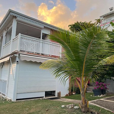 Guadeloupe- Saint-Francois- Residence Anse Des Rochers - Appartement Quart De Villa Etage - Vue Mer- 4 Personnes - Lit Bebe Sur Demande - Citerne Et Wifi Prives -Animaux Ok-Acces Plage Direct -Apnee Bien-Etre Experience Sur Demande Avec Instructeur A Exteriér fotografie