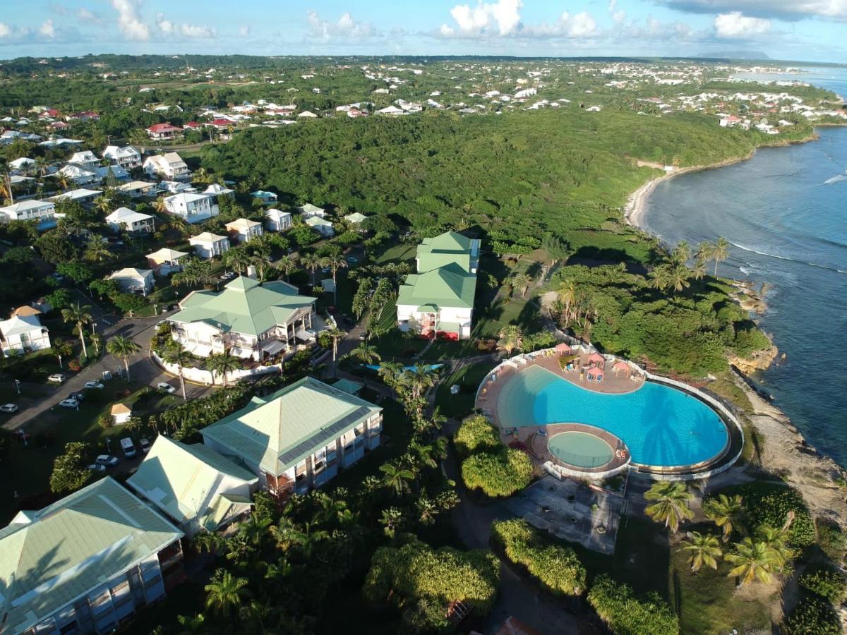 Guadeloupe- Saint-Francois- Residence Anse Des Rochers - Appartement Quart De Villa Etage - Vue Mer- 4 Personnes - Lit Bebe Sur Demande - Citerne Et Wifi Prives -Animaux Ok-Acces Plage Direct -Apnee Bien-Etre Experience Sur Demande Avec Instructeur A Exteriér fotografie