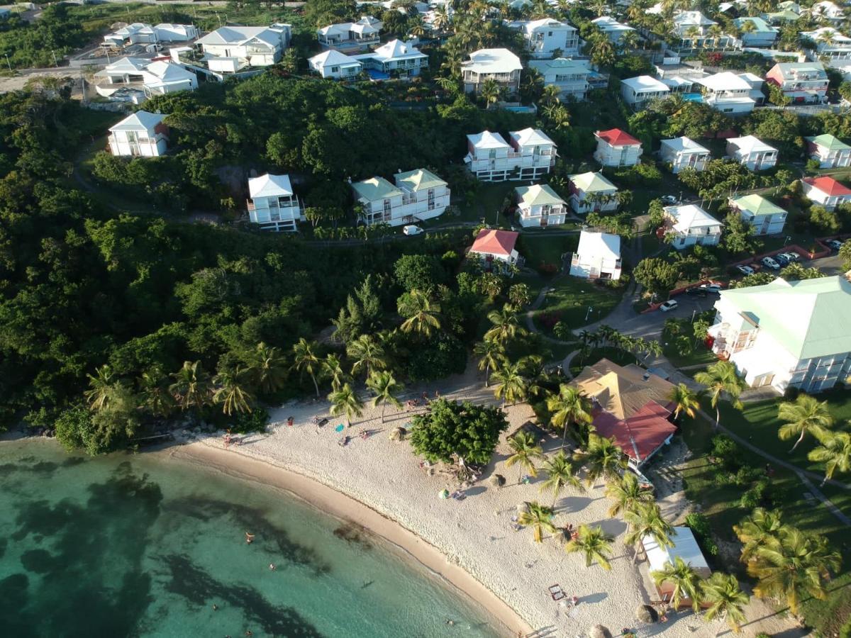 Guadeloupe- Saint-Francois- Residence Anse Des Rochers - Appartement Quart De Villa Etage - Vue Mer- 4 Personnes - Lit Bebe Sur Demande - Citerne Et Wifi Prives -Animaux Ok-Acces Plage Direct -Apnee Bien-Etre Experience Sur Demande Avec Instructeur A Exteriér fotografie