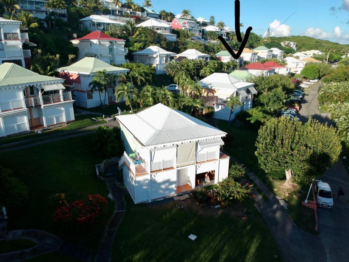 Guadeloupe- Saint-Francois- Residence Anse Des Rochers - Appartement Quart De Villa Etage - Vue Mer- 4 Personnes - Lit Bebe Sur Demande - Citerne Et Wifi Prives -Animaux Ok-Acces Plage Direct -Apnee Bien-Etre Experience Sur Demande Avec Instructeur A Exteriér fotografie
