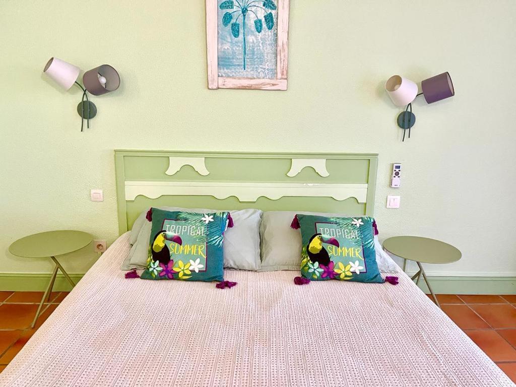 Guadeloupe- Saint-Francois- Residence Anse Des Rochers - Appartement Quart De Villa Etage - Vue Mer- 4 Personnes - Lit Bebe Sur Demande - Citerne Et Wifi Prives -Animaux Ok-Acces Plage Direct -Apnee Bien-Etre Experience Sur Demande Avec Instructeur A Exteriér fotografie