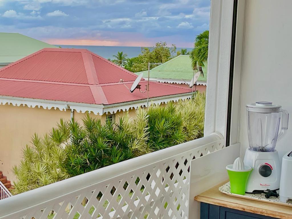 Guadeloupe- Saint-Francois- Residence Anse Des Rochers - Appartement Quart De Villa Etage - Vue Mer- 4 Personnes - Lit Bebe Sur Demande - Citerne Et Wifi Prives -Animaux Ok-Acces Plage Direct -Apnee Bien-Etre Experience Sur Demande Avec Instructeur A Exteriér fotografie