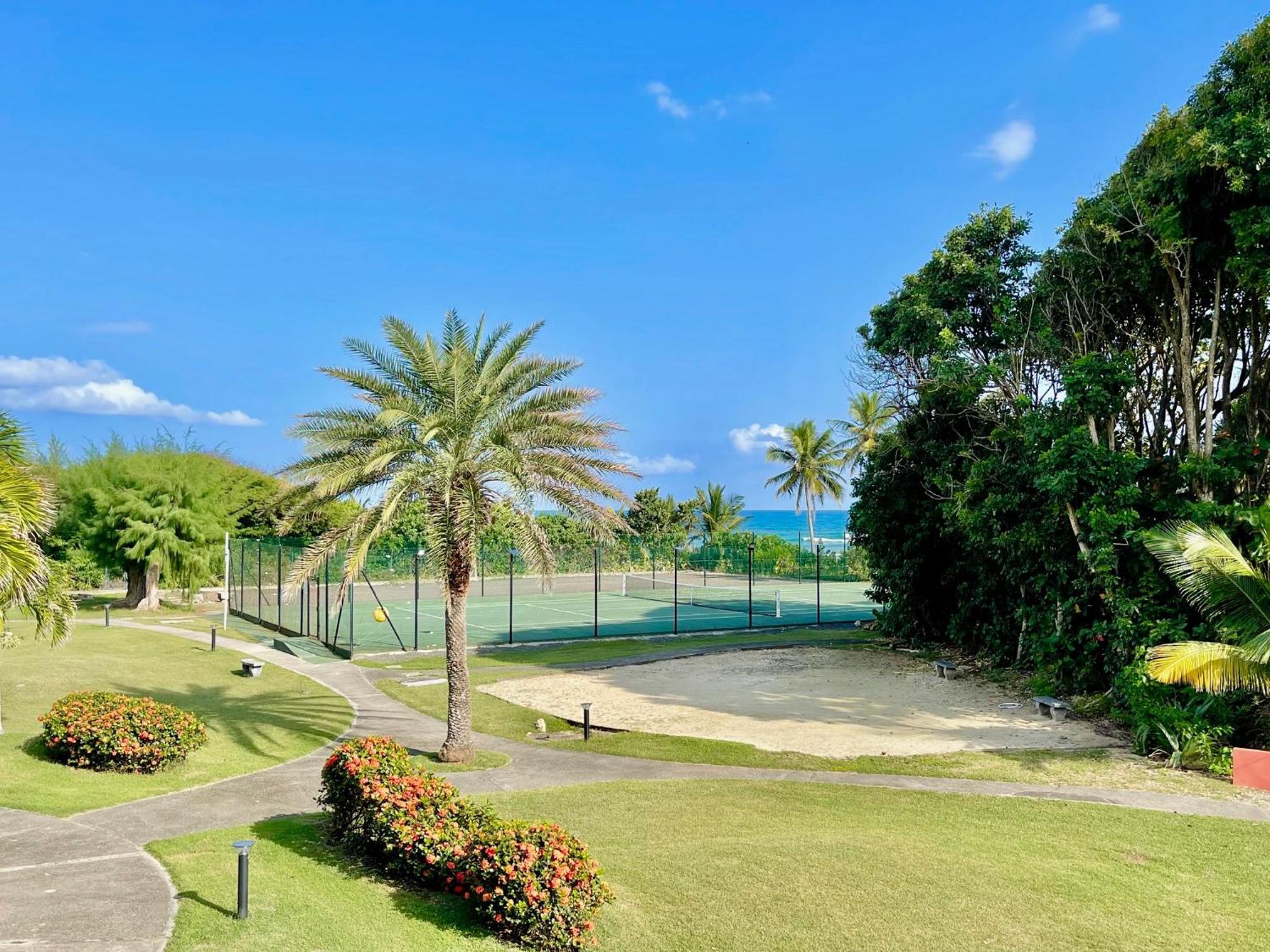 Guadeloupe- Saint-Francois- Residence Anse Des Rochers - Appartement Quart De Villa Etage - Vue Mer- 4 Personnes - Lit Bebe Sur Demande - Citerne Et Wifi Prives -Animaux Ok-Acces Plage Direct -Apnee Bien-Etre Experience Sur Demande Avec Instructeur A Exteriér fotografie