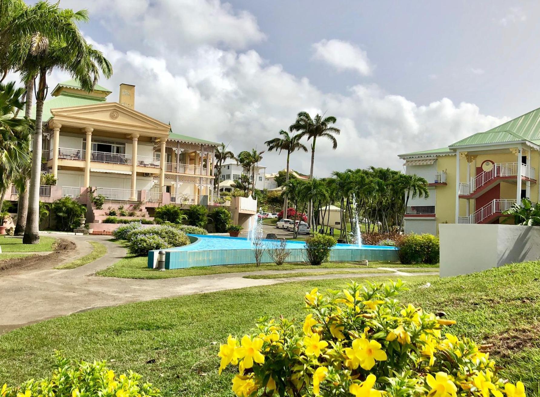 Guadeloupe- Saint-Francois- Residence Anse Des Rochers - Appartement Quart De Villa Etage - Vue Mer- 4 Personnes - Lit Bebe Sur Demande - Citerne Et Wifi Prives -Animaux Ok-Acces Plage Direct -Apnee Bien-Etre Experience Sur Demande Avec Instructeur A Exteriér fotografie