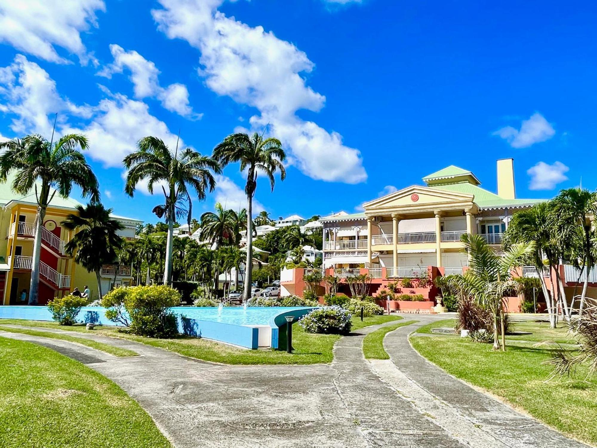 Guadeloupe- Saint-Francois- Residence Anse Des Rochers - Appartement Quart De Villa Etage - Vue Mer- 4 Personnes - Lit Bebe Sur Demande - Citerne Et Wifi Prives -Animaux Ok-Acces Plage Direct -Apnee Bien-Etre Experience Sur Demande Avec Instructeur A Exteriér fotografie